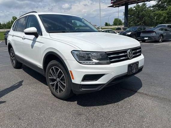 VOLKSWAGEN TIGUAN 4MOTION 2021 3VV2B7AX7MM118459 image